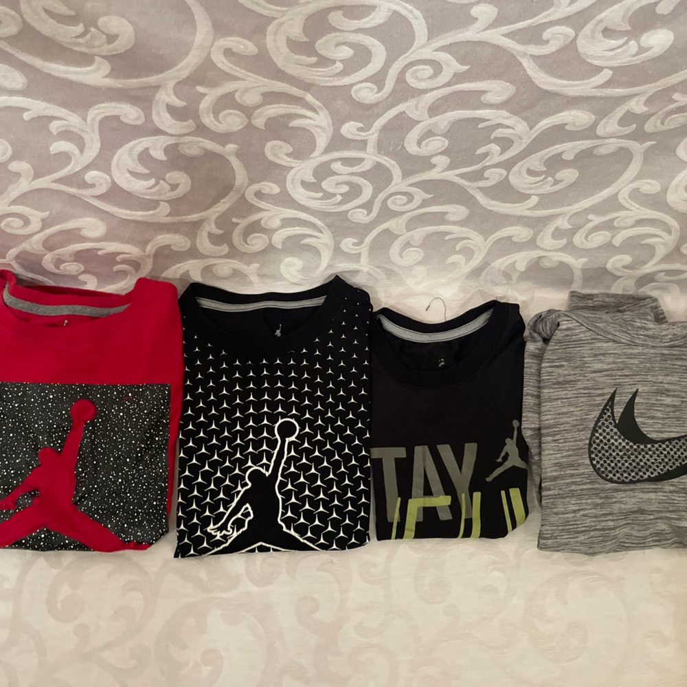 BOYS SM/M Air Jordan and Nike lot!